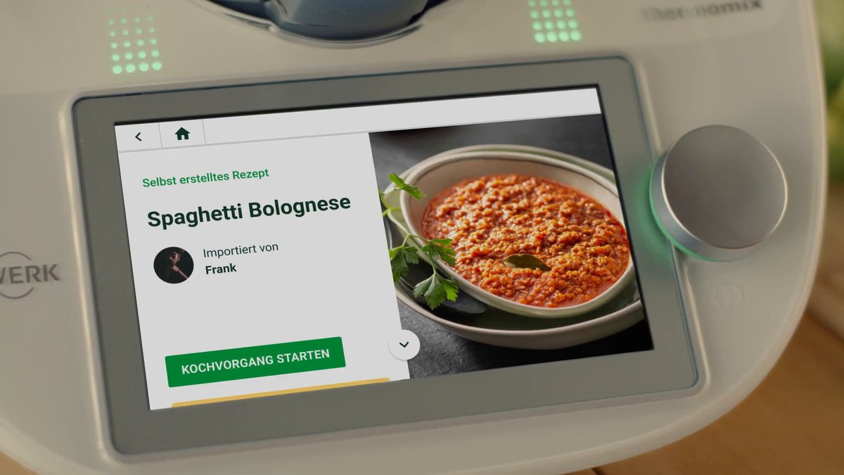 Thermomix: Eigene Rezepte bei Cookidoo speichern Thermomix: Eigene Rezepte bei Cookidoo speichern