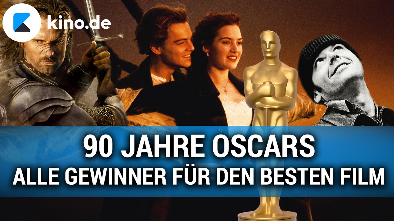90 Jahre Oscars - Alle Gewinner für den Besten Film