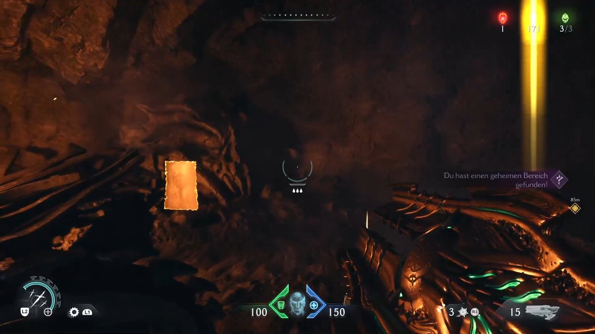 Doom The Dark Ages: Kodex-Seite in Kapitel 12 "Wächter-Kommandostation" finden