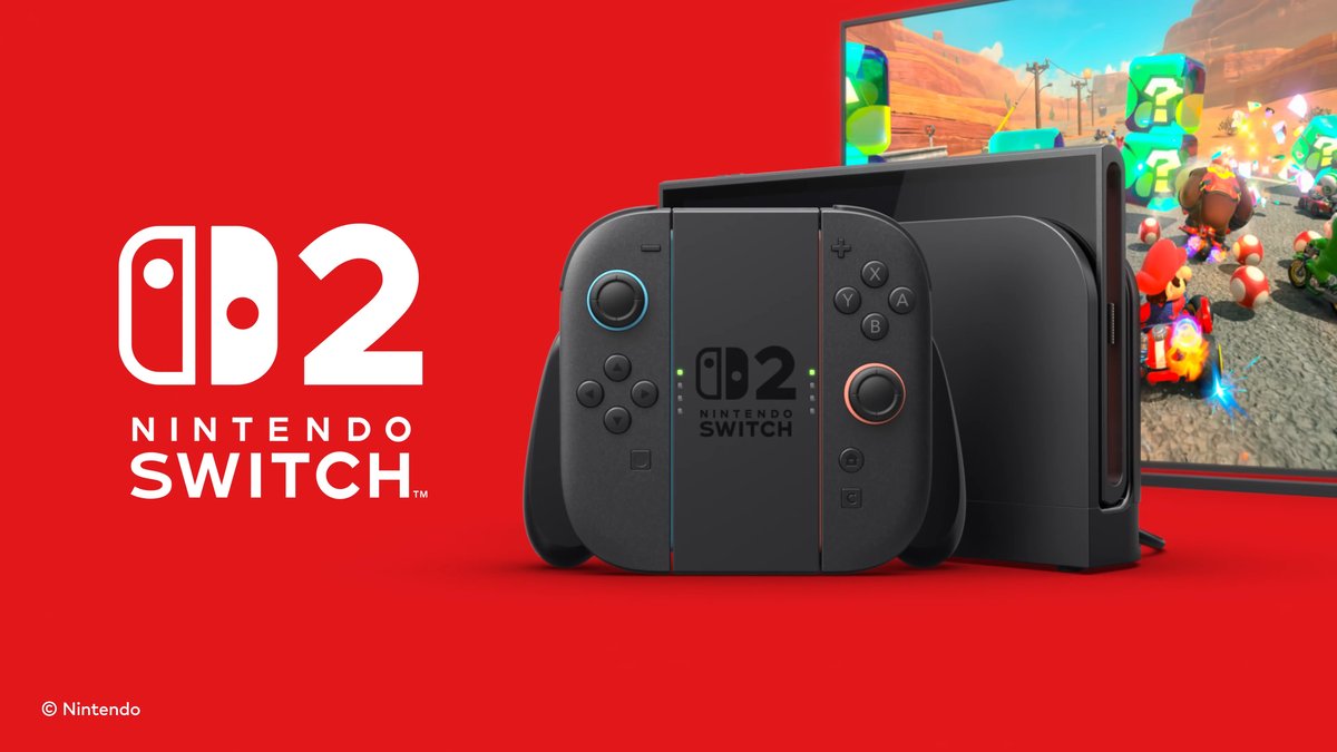 Nintendo Switch 2 vorgestellt: Alle Details zur neuen Konsole