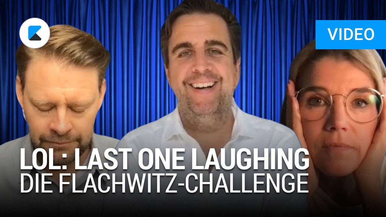 LOL: Nicht lachen! - Die Flachwitz-Challenge