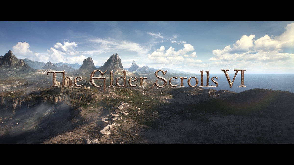 The Elder Scrolls 6 – Official E3 Announcement Teaser The Elder Scrolls 6 – Official E3 Announcement Teaser