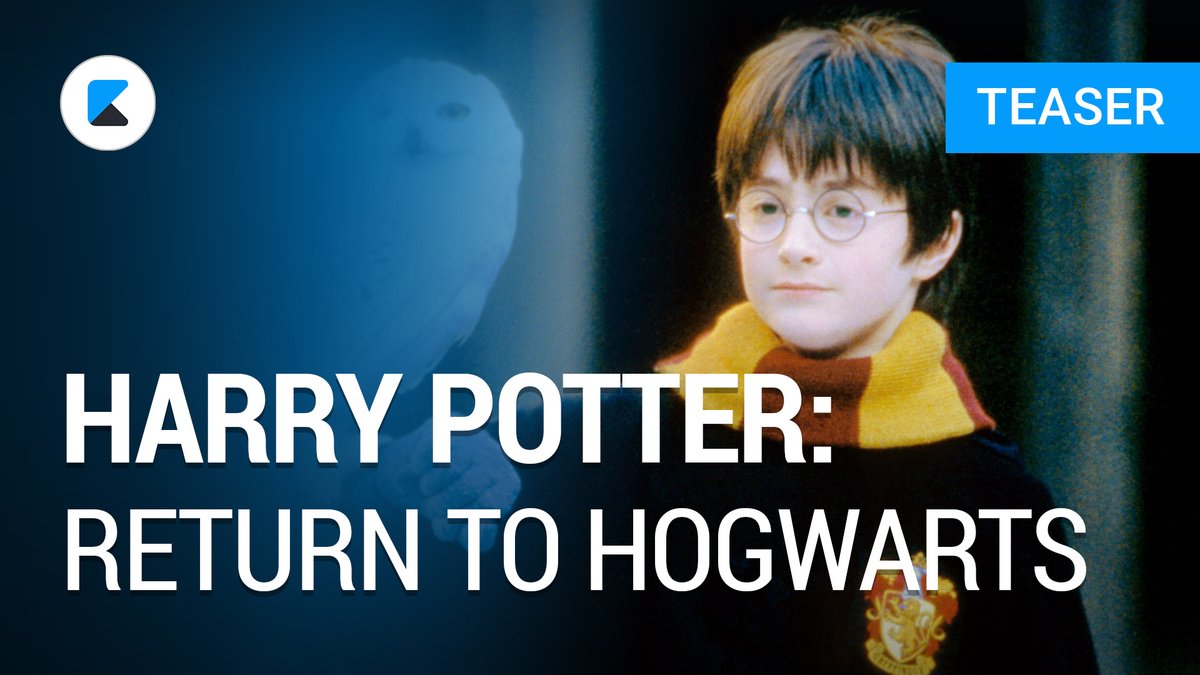 Harry Potter 20th Anniversary: Return to Hogwarts | First Look Teaser