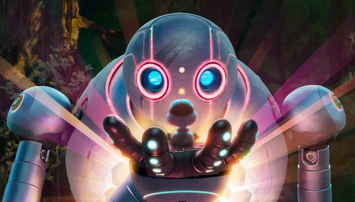 Der wilde Roboter - Trailer 2 Deutsch Der wilde Roboter - Trailer 2 Deutsch