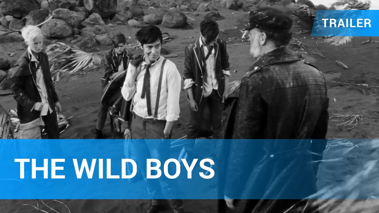 The Wild Boys - Trailer Deutsch