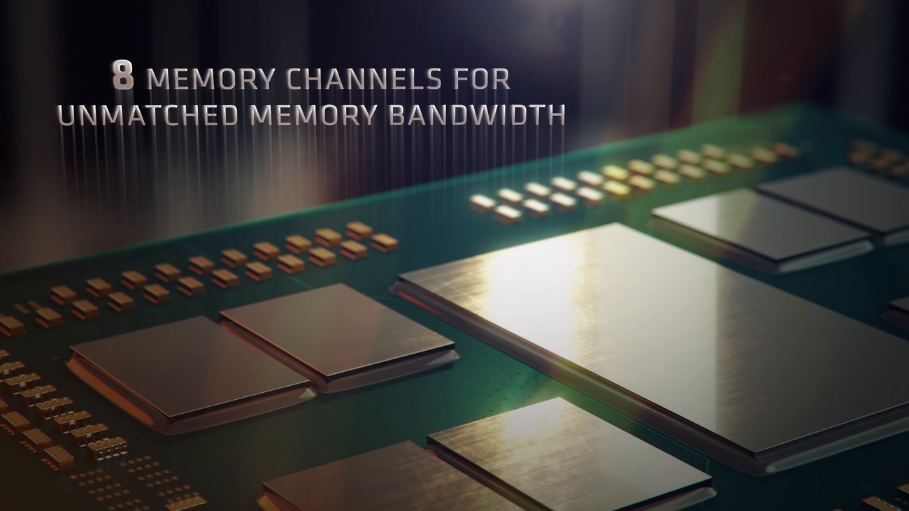 AMD Ryzen Threadripper PRO – Vorstellungsvideo der neuen Workstation-CPUs