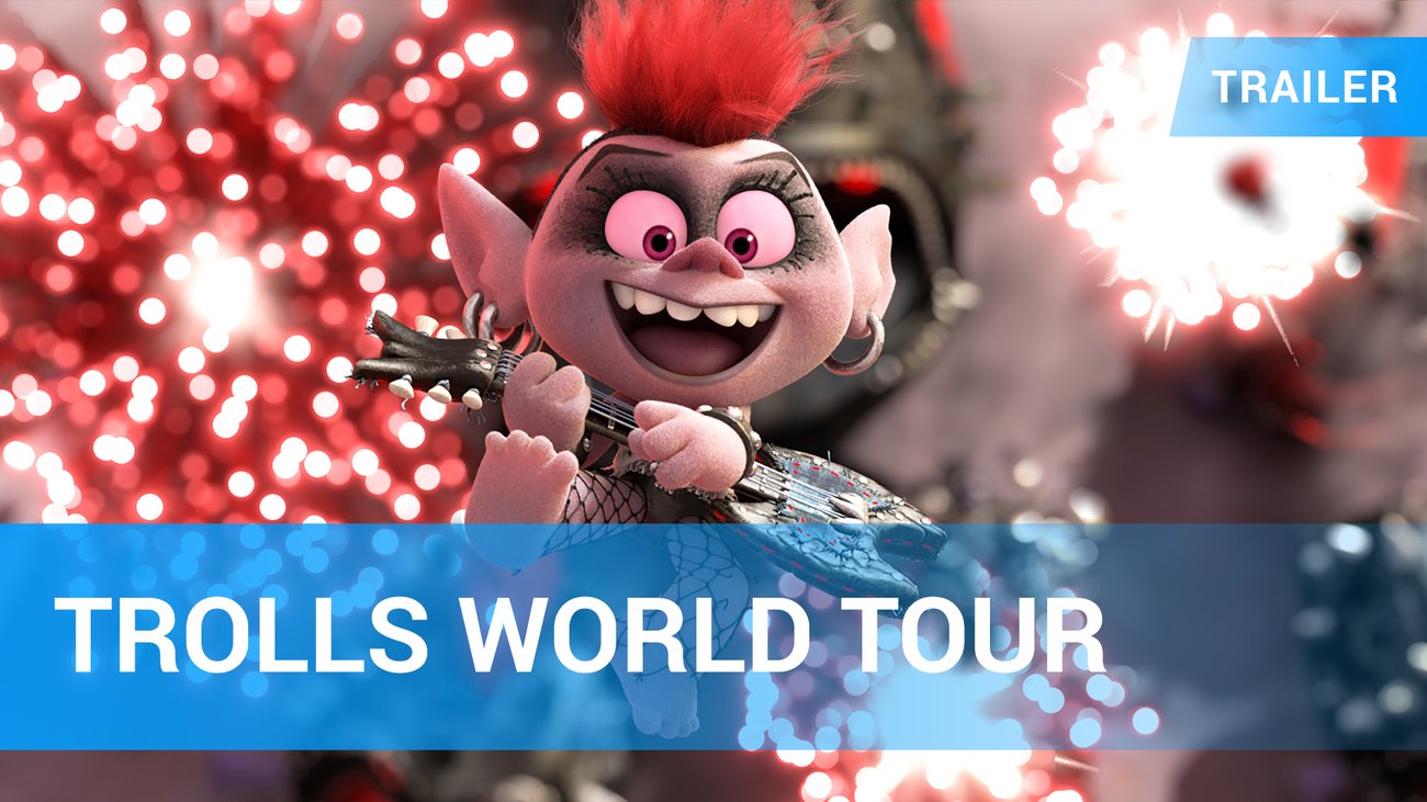 Trolls World Tour - Heimkino Trailer mit Gruß von Lena