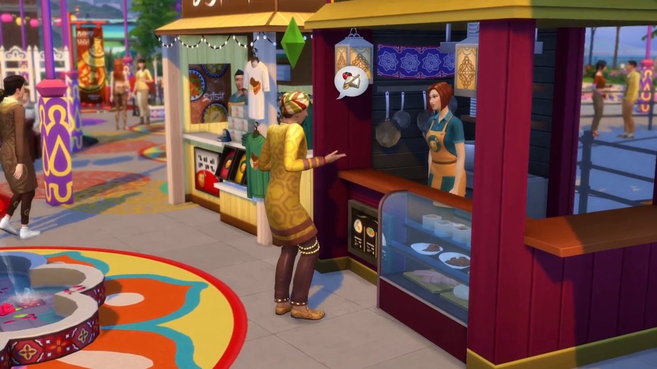 Die Sims 4 - Großstadtleben: Offizieller Festivals-Trailer