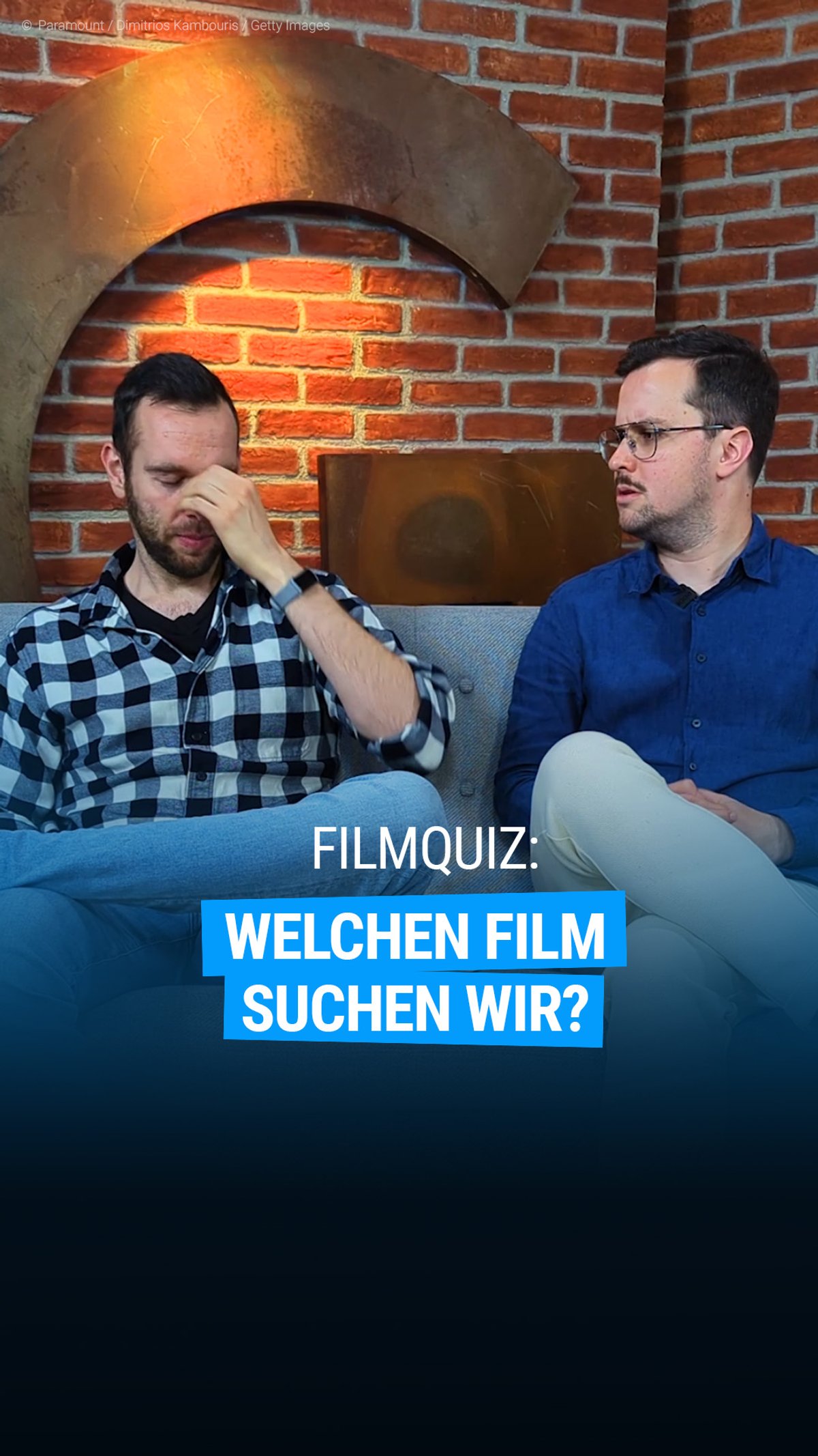 Film-Quiz - Welchen Film suchen wir? Teil 1 Film-Quiz - Welchen Film suchen wir? Teil 1