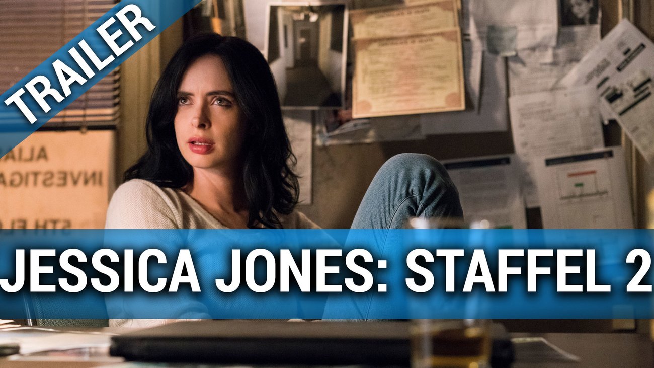 Marvel's Jessica Jones - Staffel 2 - Trailer 2 Deutsch