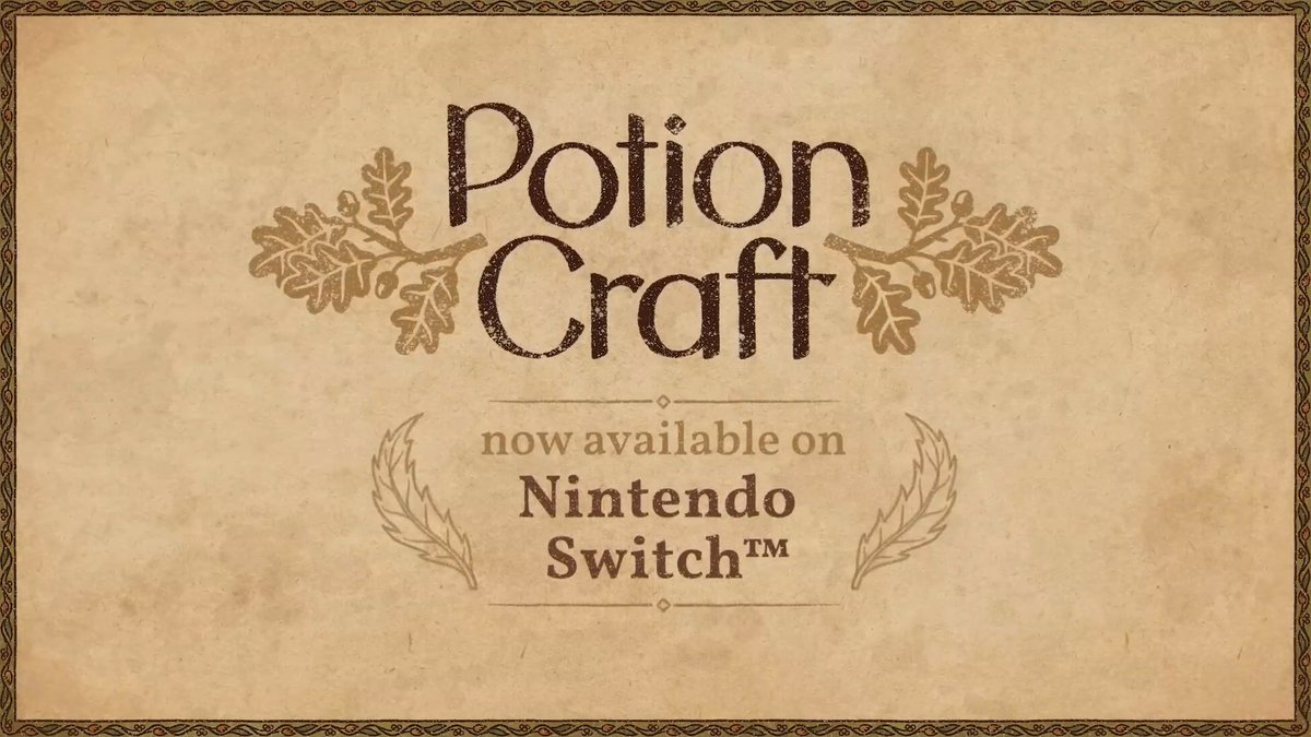 Potion Craft: Alchemist Simulator – Nintendo-Switch-Trailer Potion Craft: Alchemist Simulator – Nintendo-Switch-Trailer