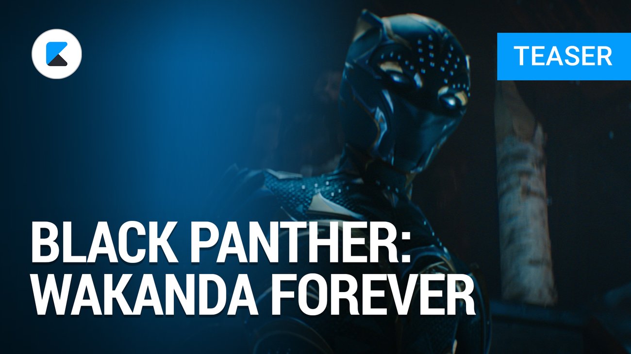 Black Panther: Wakanda Forever – Teaser-Trailer Time Englisch