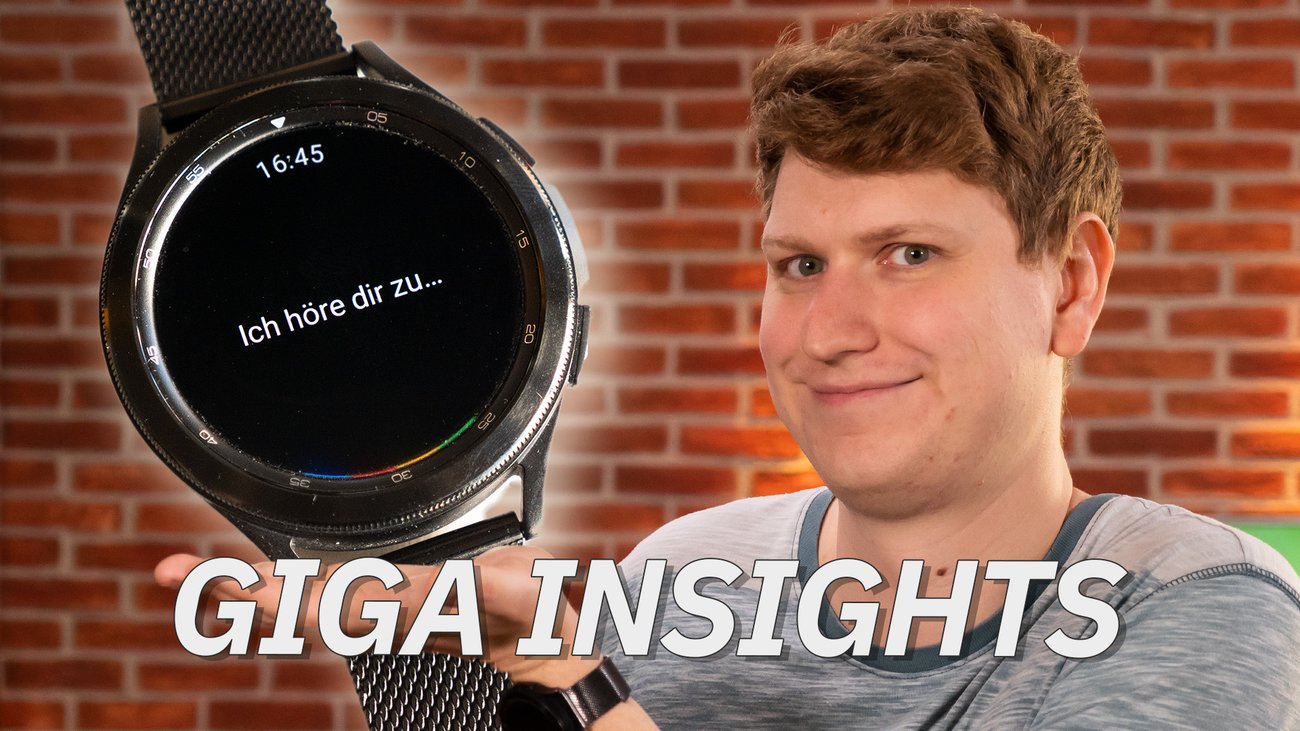 Galaxy Watch: Bixby nicht mehr alternativlos! – GIGA Insights