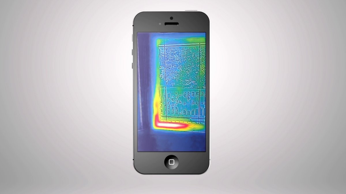 FLIR ONE Wärmebildkamera für iPhone & Android