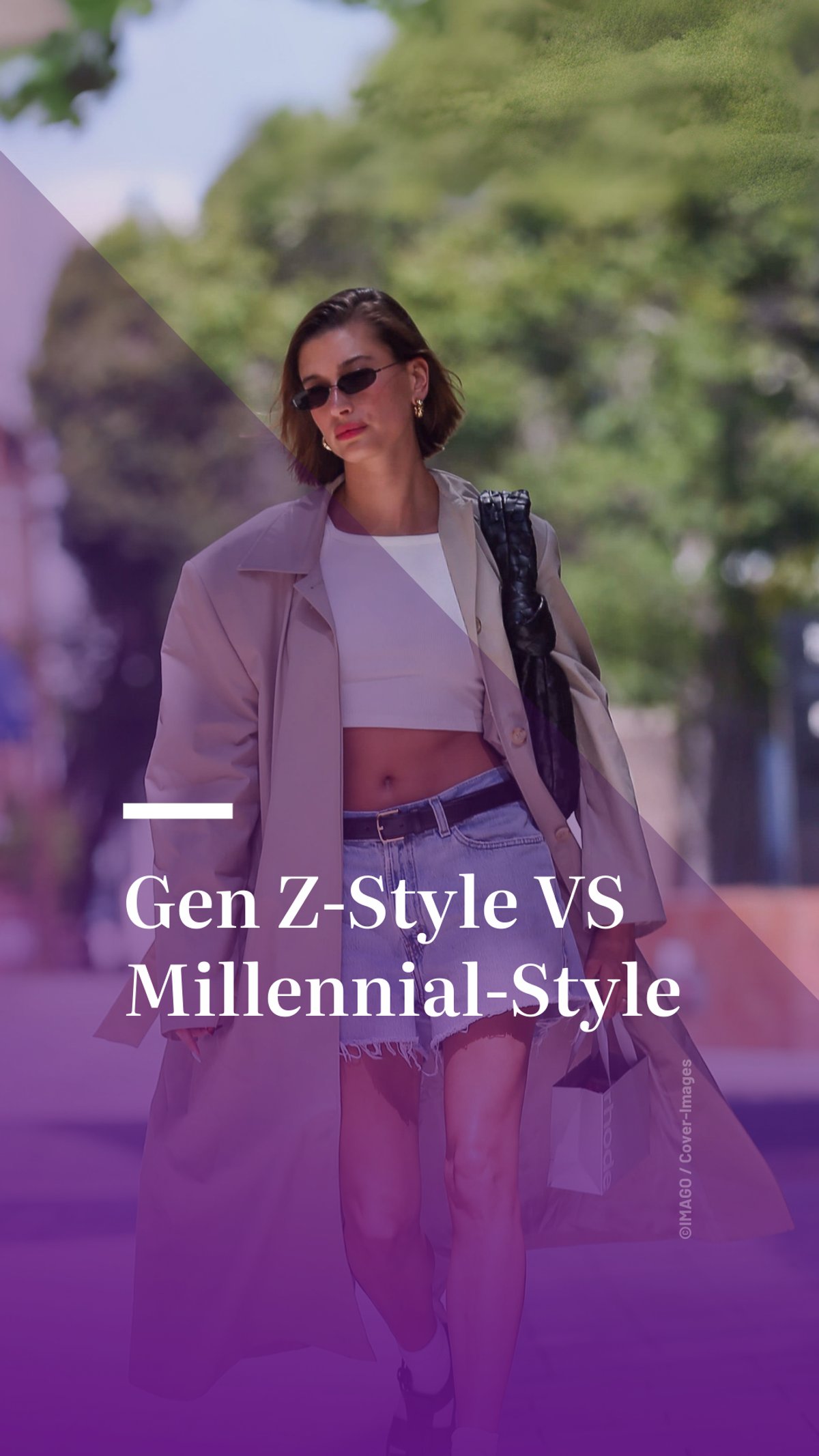 Gen Z-Style VS Millenial-Style