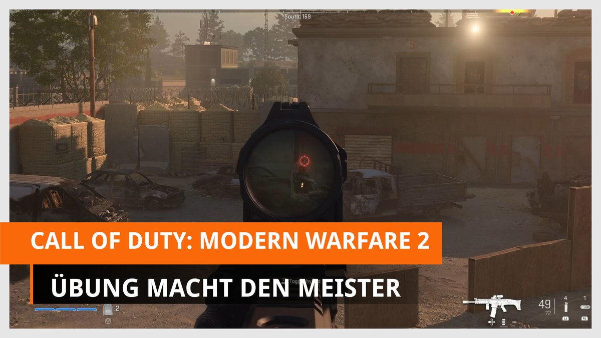 Call of Duty: Modern Warfare 2 - Übung macht den Meister Call of Duty: Modern Warfare 2 - Übung macht den Meister