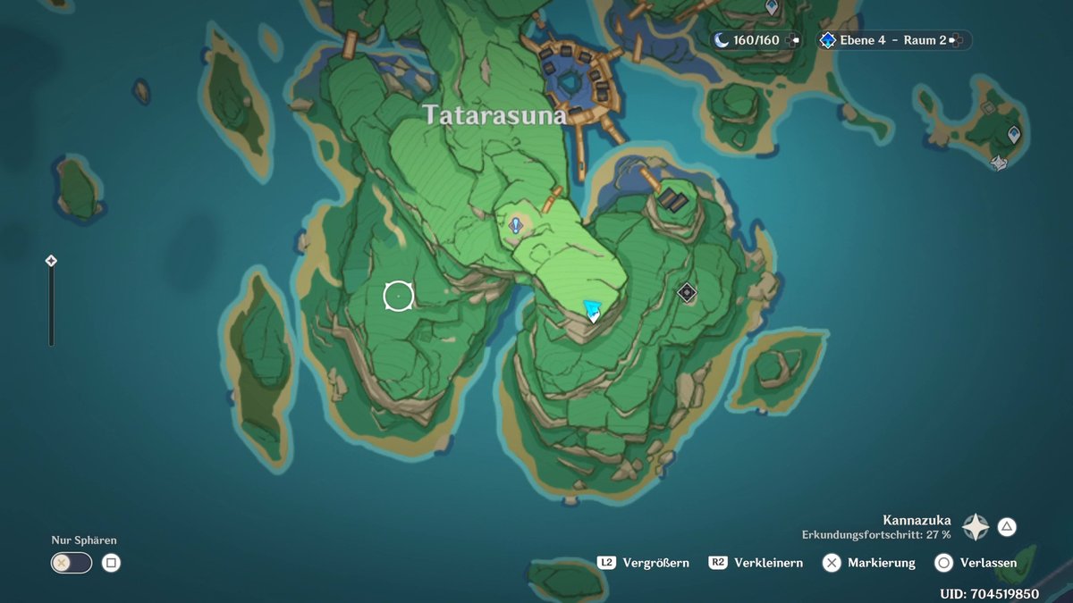 Genshin Impact: Elektroculus #12 in Kannazuka - Fundort Genshin Impact: Elektroculus #12 in Kannazuka - Fundort