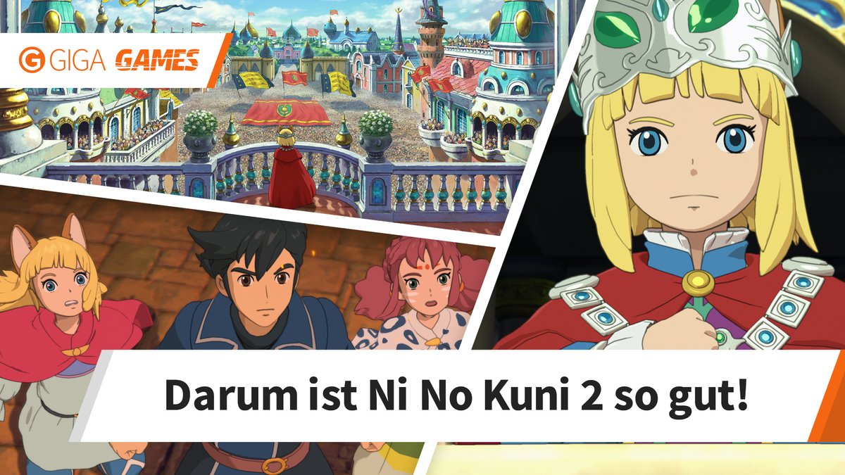 Das (bislang) beste Spiel des Jahres: Ni No Kuni 2 im Test