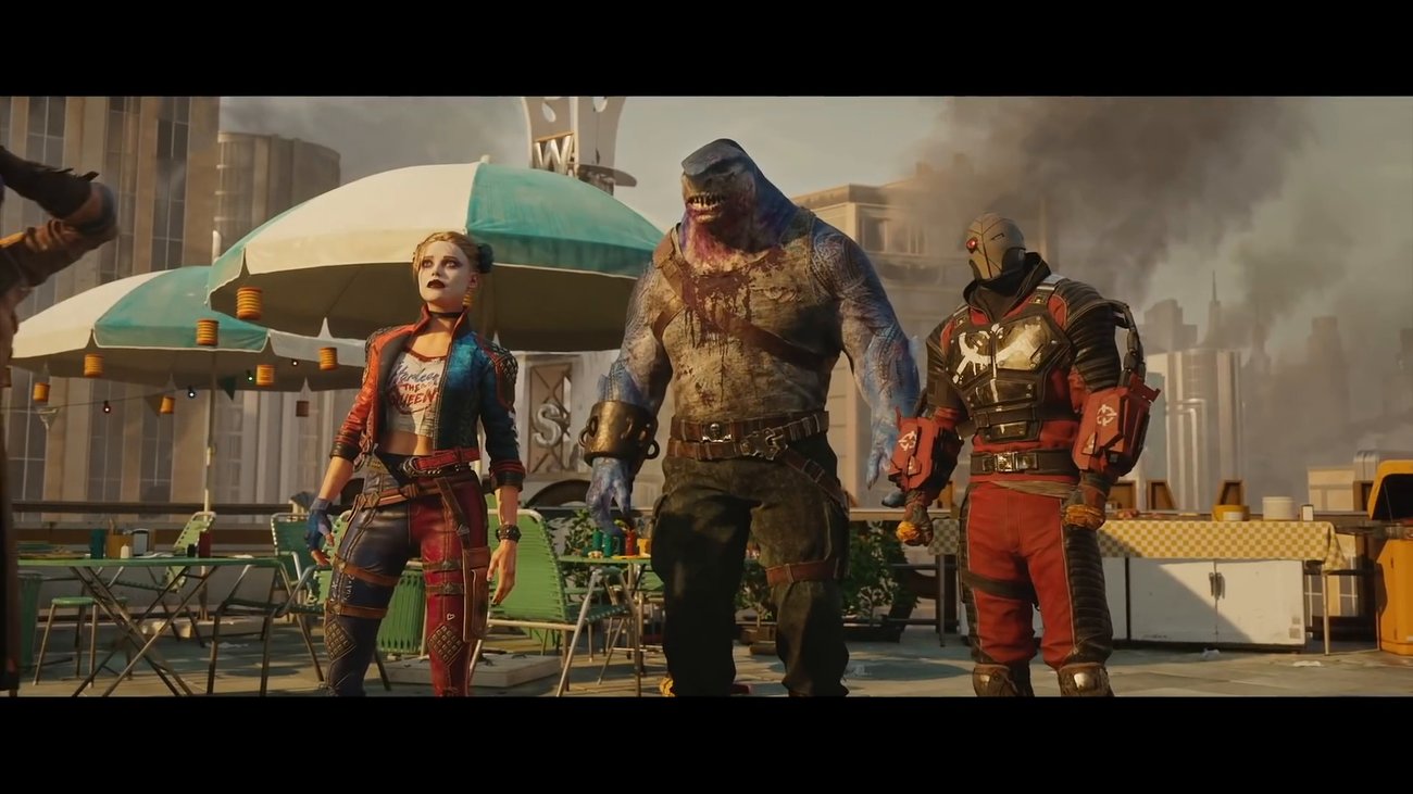 Suicide Squad: Kill the Justice League Official Teaser Trailer