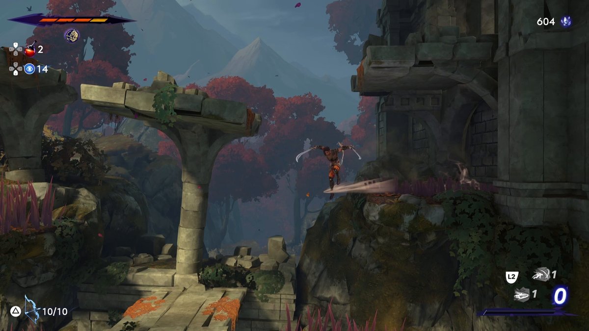 Prince of Persia - The Lost Crown: Hyrkanischer Wald - Versteckte Truhe #1