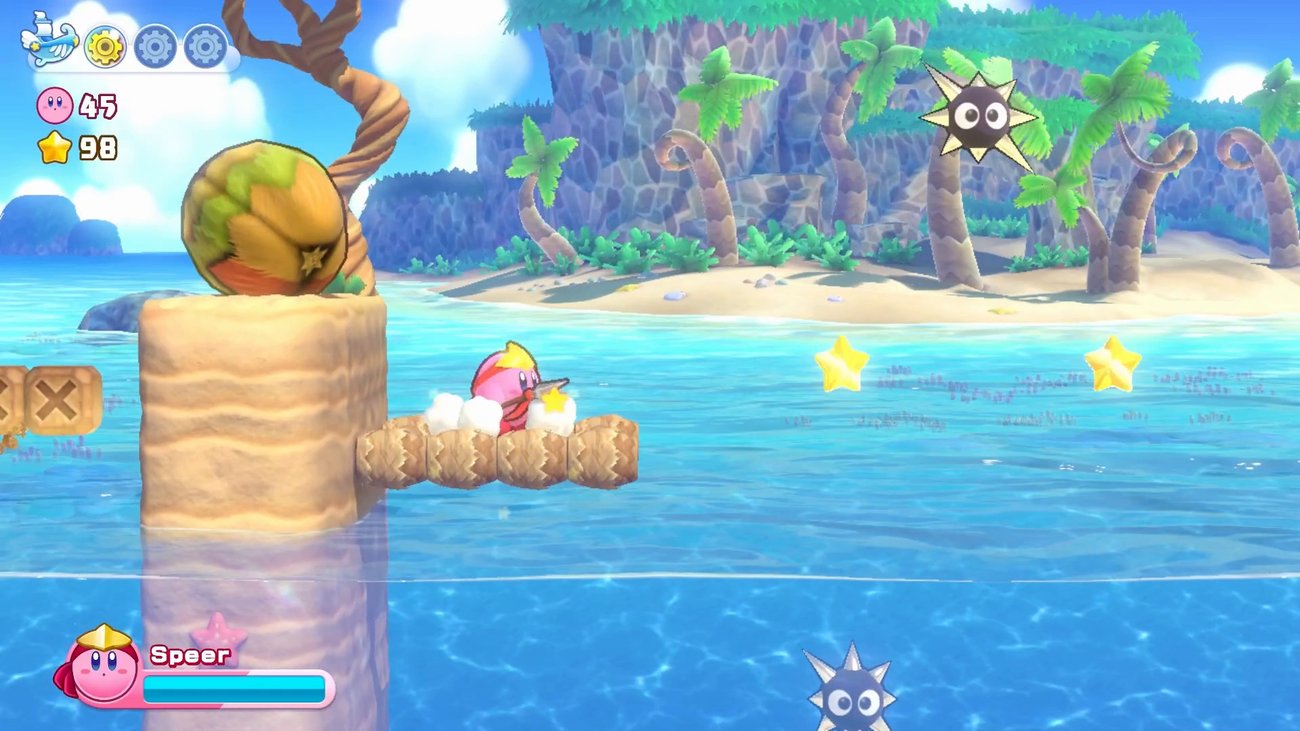 Kirby's Return to Dream Land: Level 3-1