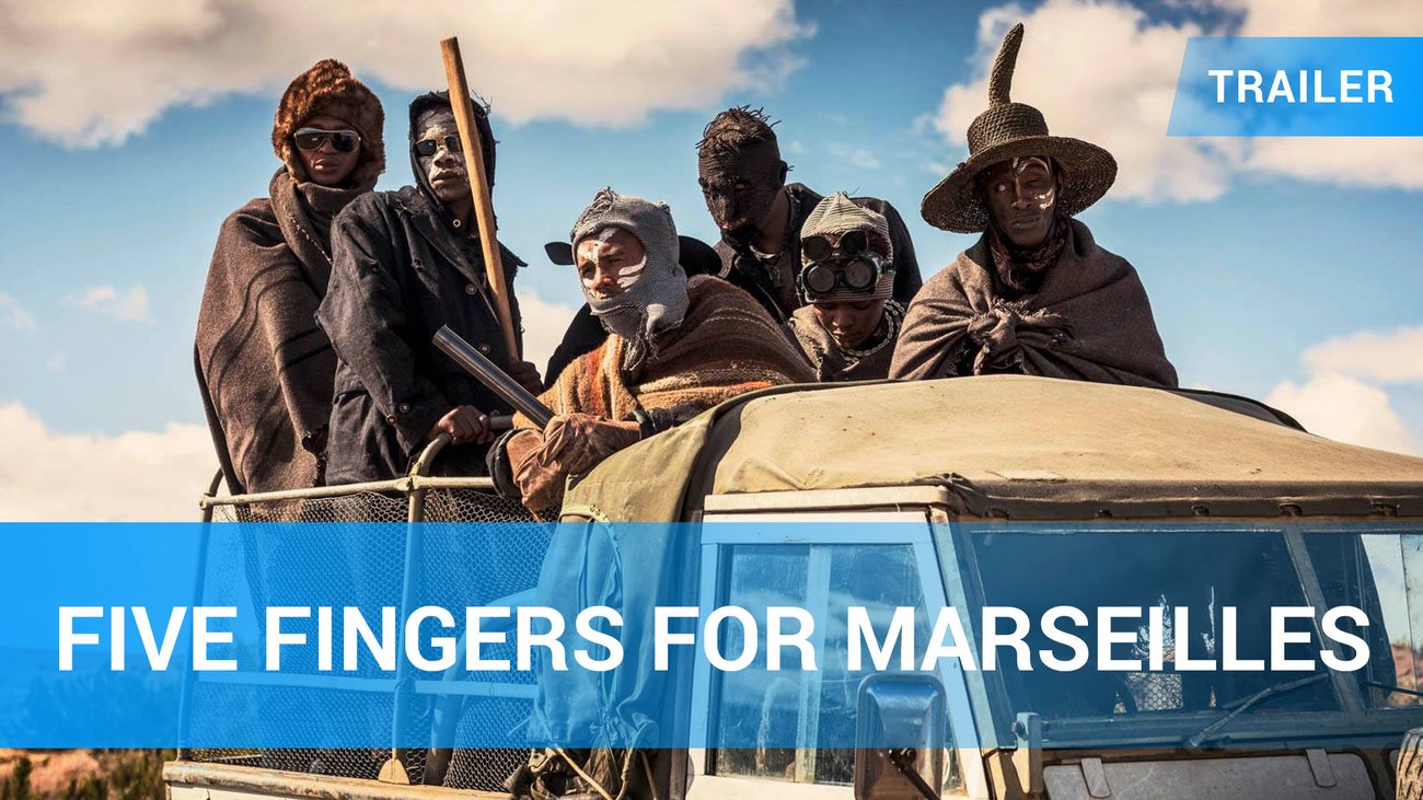 Five Fingers For Marseilles - Trailer Deutsch