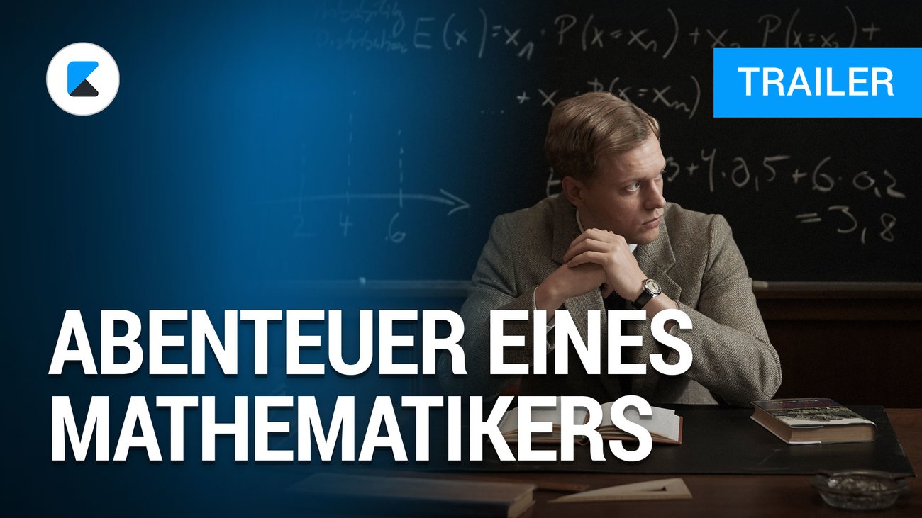 Abenteuer eines Mathematikers - Trailer Deutsch