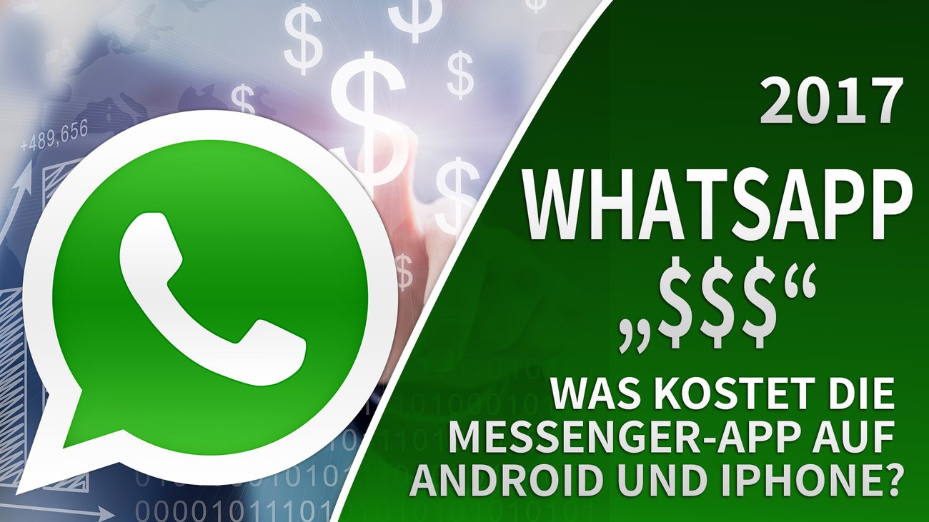Was kostet WhatsApp?