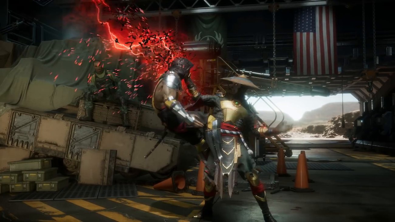 Mortal Kombat 11 - Official Gameplay Reveal Trailer
