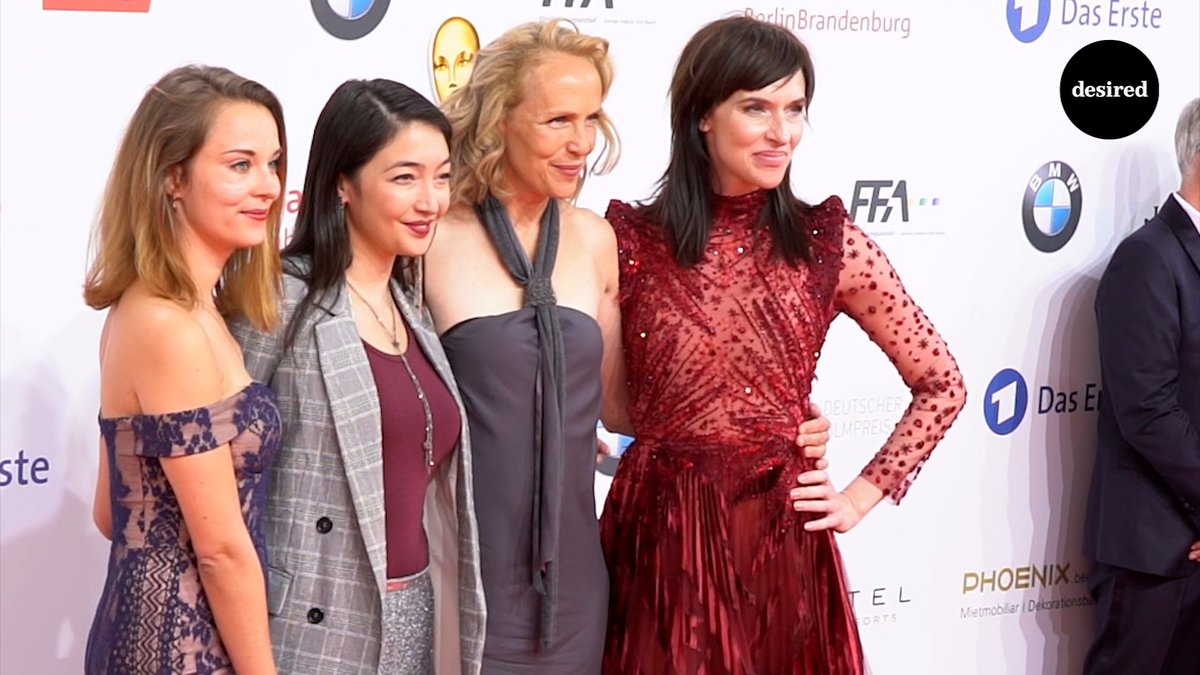 Filmpreis-Verleihung 2018: Ein Blick auf den Red Carpet -  Das trugen die Stars!