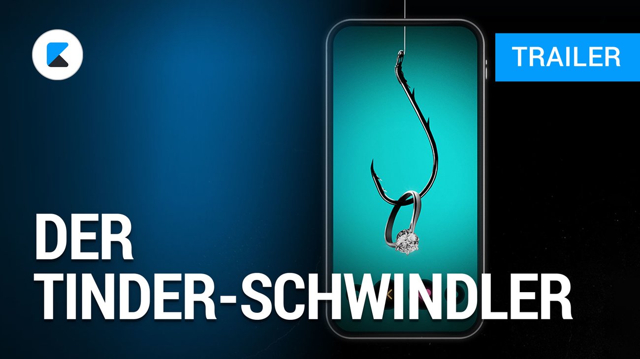 Der Tinder-Schwindler - Trailer Deutsch