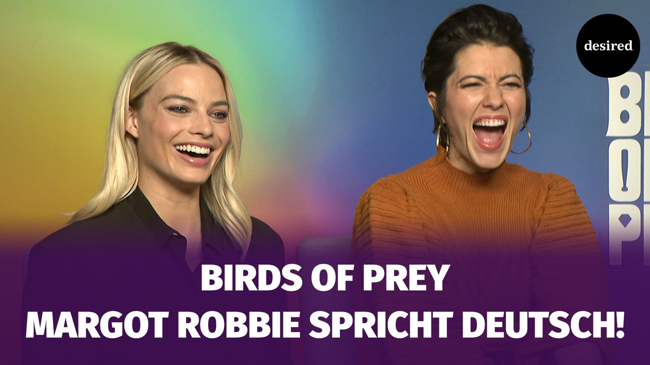 Birds of Prey - Margot Robbie spricht deutsch