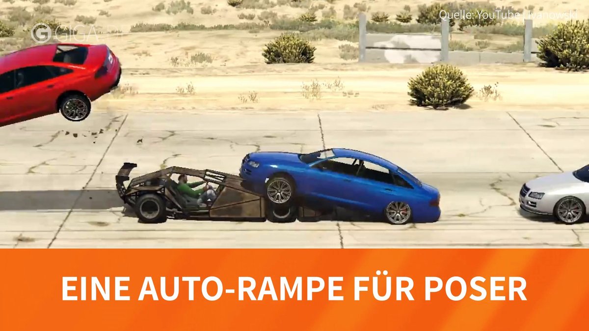 Die verrücktesten Experimente in GTA Online