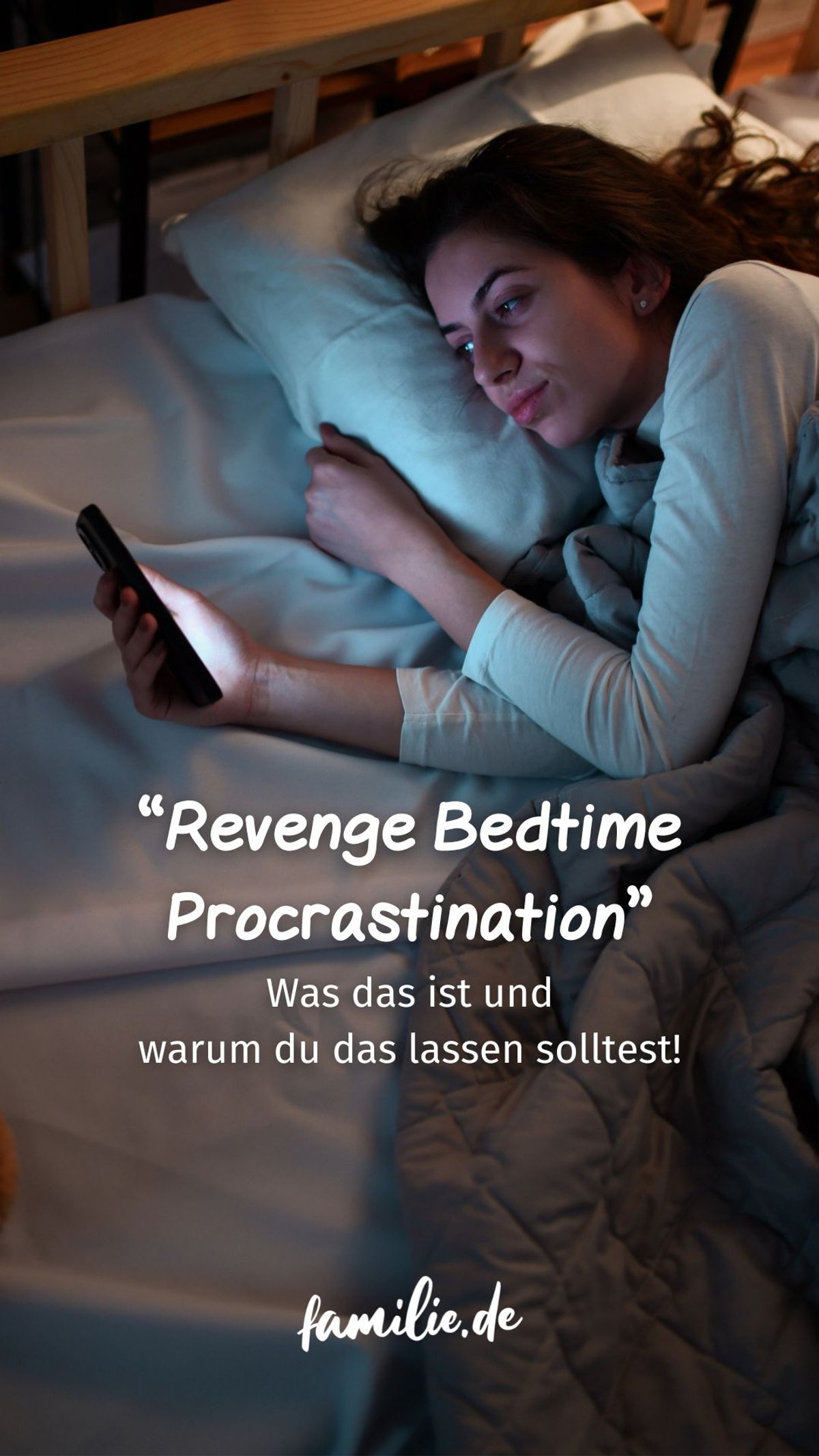 Revenge Bedtime Procrastination: Was das ist und warum du das lassen solltest Revenge Bedtime Procrastination: Was das ist und warum du das lassen solltest