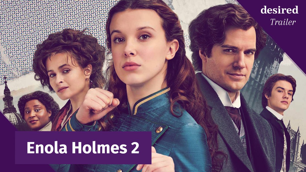 Enola Holmes 2 | Offizieller Trailer