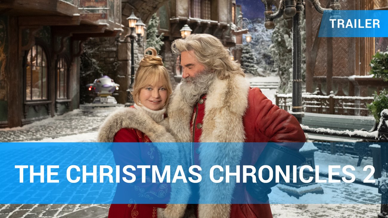 The Christmas Chronicles 2 - Trailer Deutsch