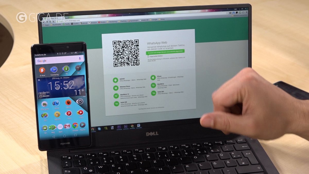 WhatsApp am PC nutzen – so funktioniert WhatsApp Web WhatsApp am PC nutzen – so funktioniert WhatsApp Web
