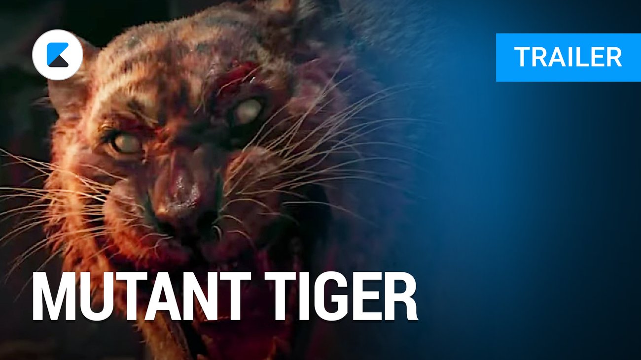 Mutant Tiger - Trailer 1 Chinesisch