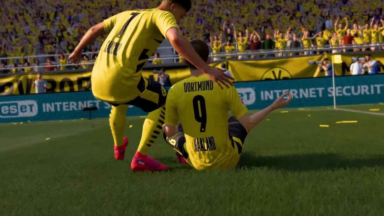 FIFA 21: Neue Torjubel Trailer