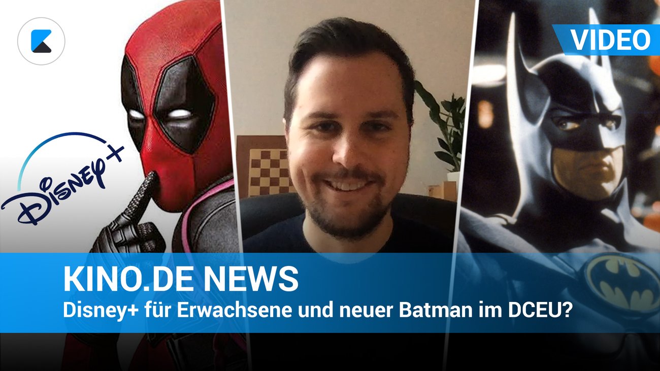 kino.de News - Disney+ für Erwachsene und ein neuer Batman im DCEU?
