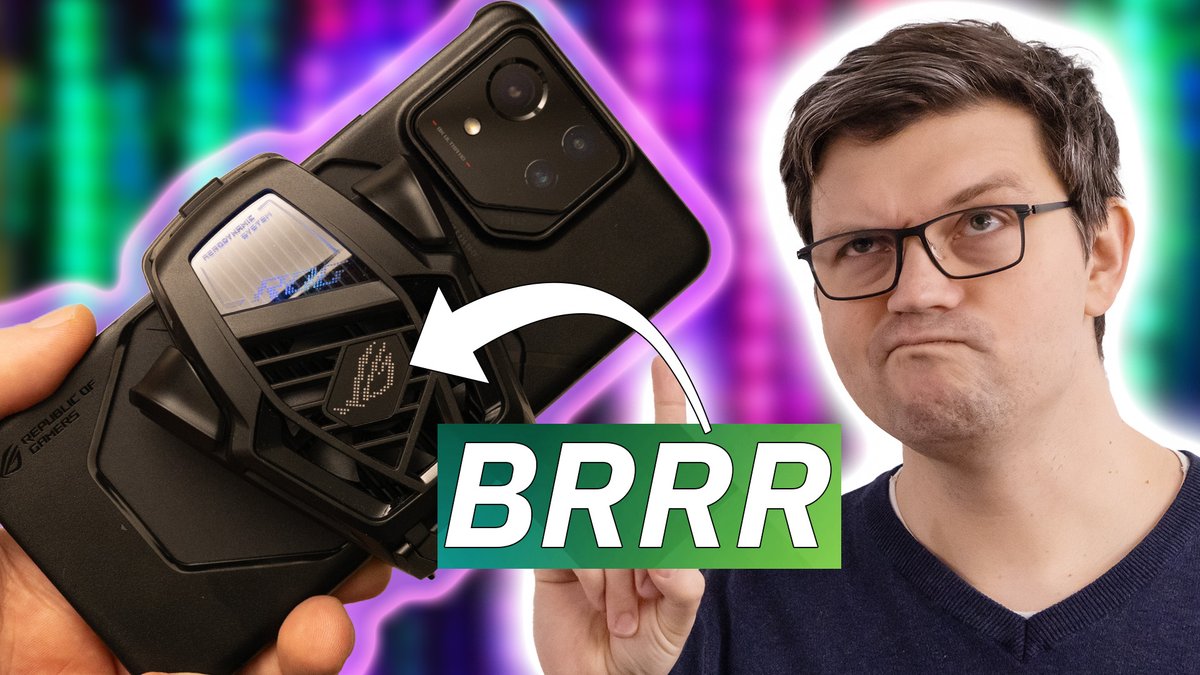 Smartphone für Gamer? ­­– ASUS ROG Phone 8 Pro