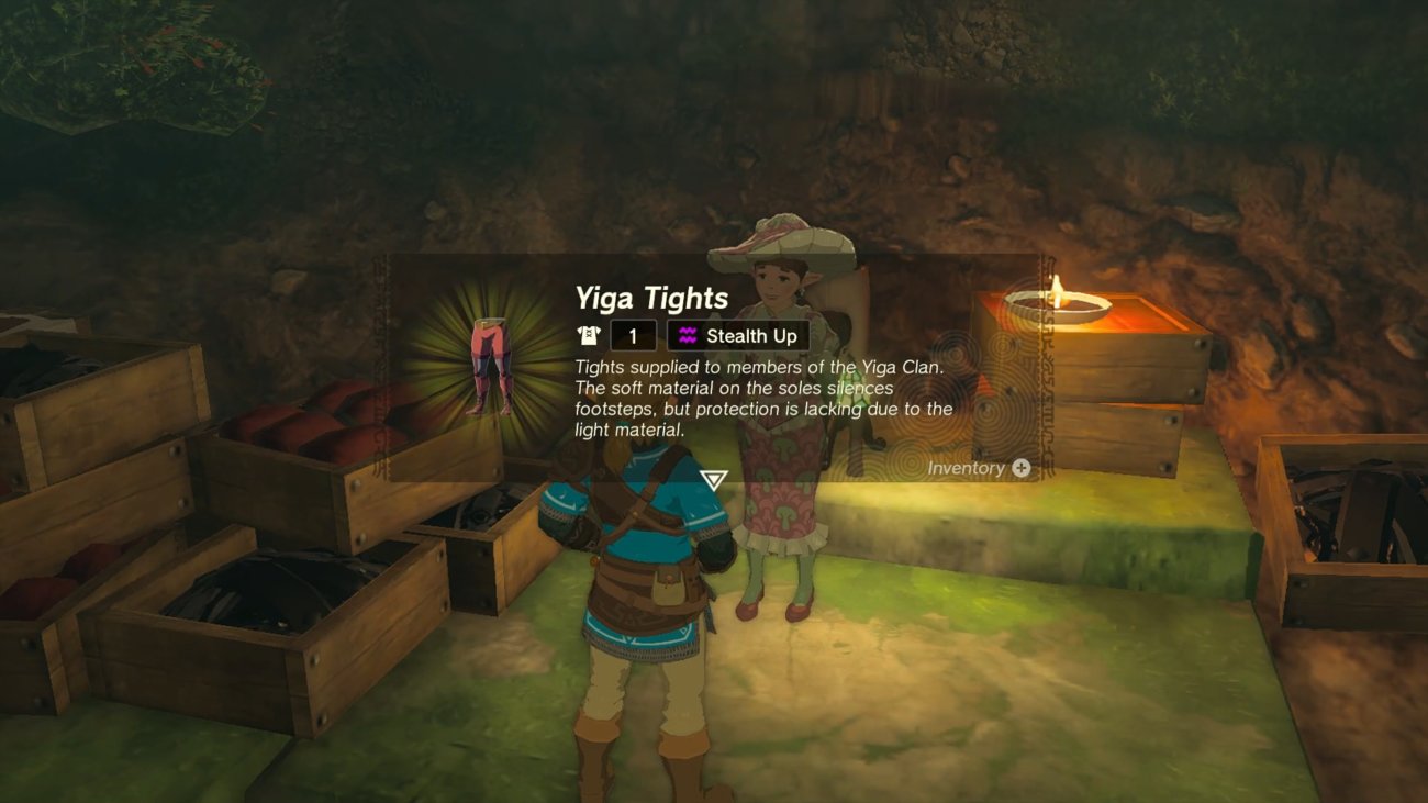 Zelda Tears of the Kingdom: Yiga-Hose finden