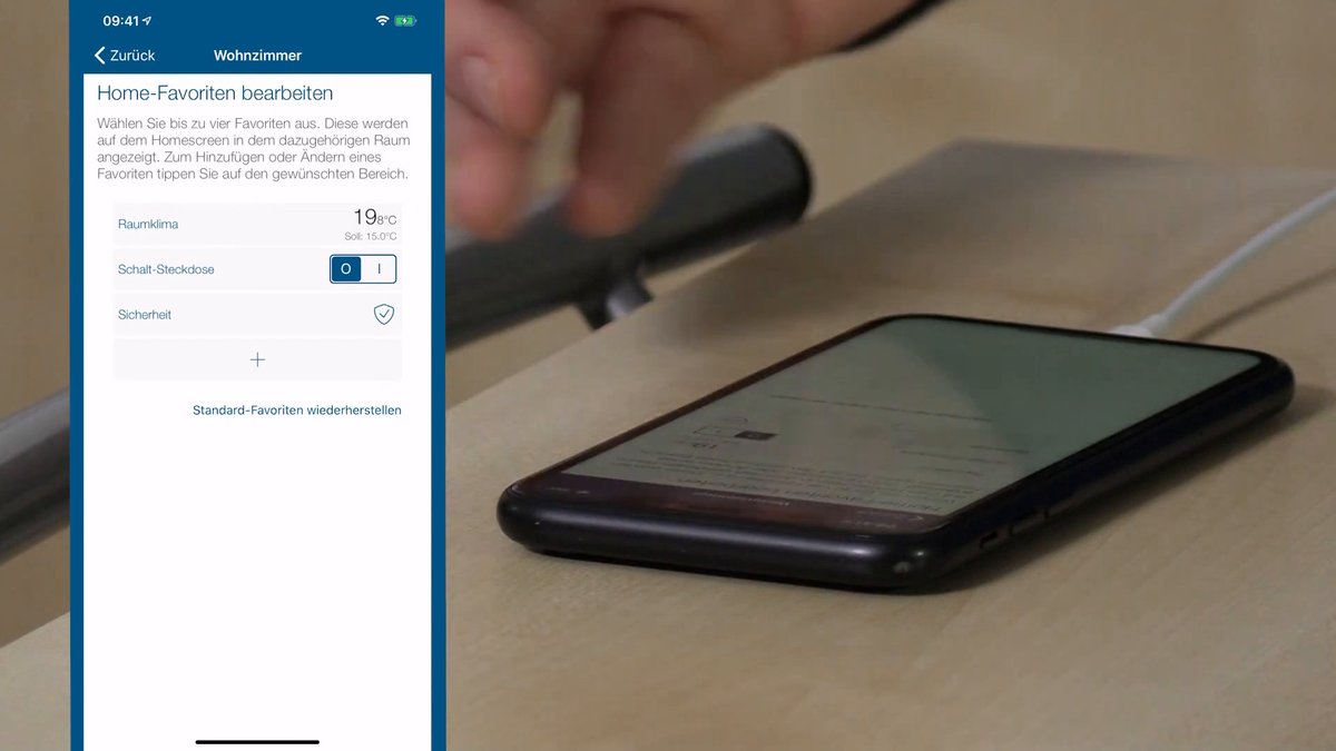 Homenatic IP: App-Vorstellung Homenatic IP: App-Vorstellung