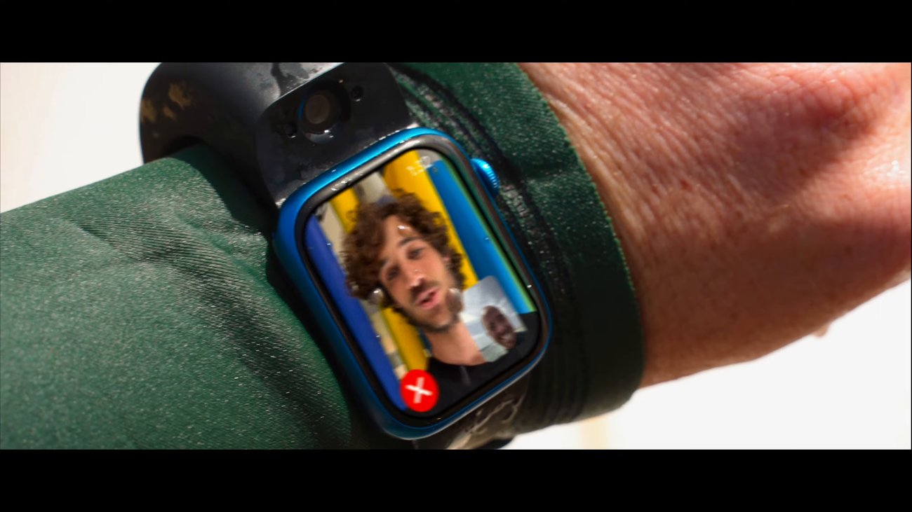 Wristcam: Videotelefonie mit der Apple Watch