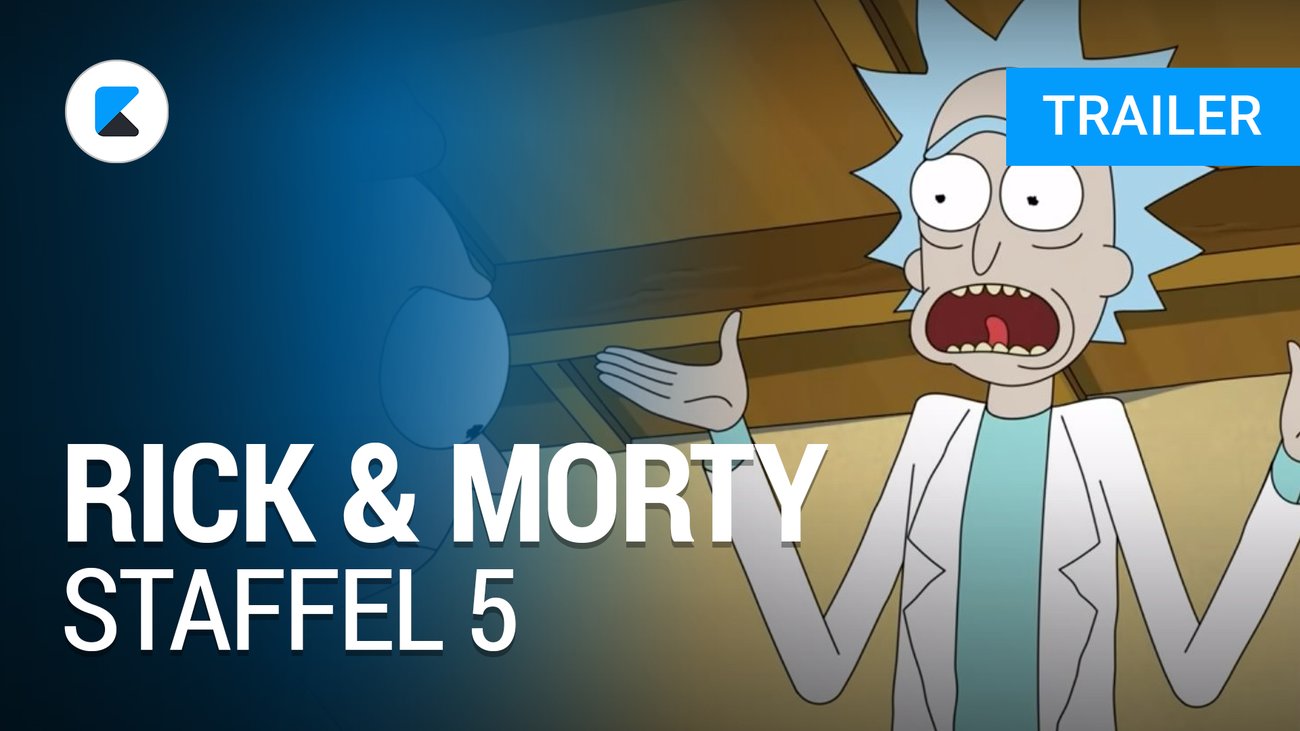 Rick and Morty - Staffel 5 Trailer 2 - Englisch