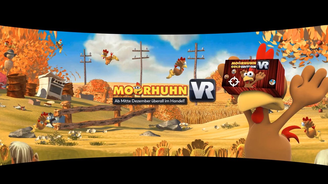 Moorhuhn VR – Release-Trailer