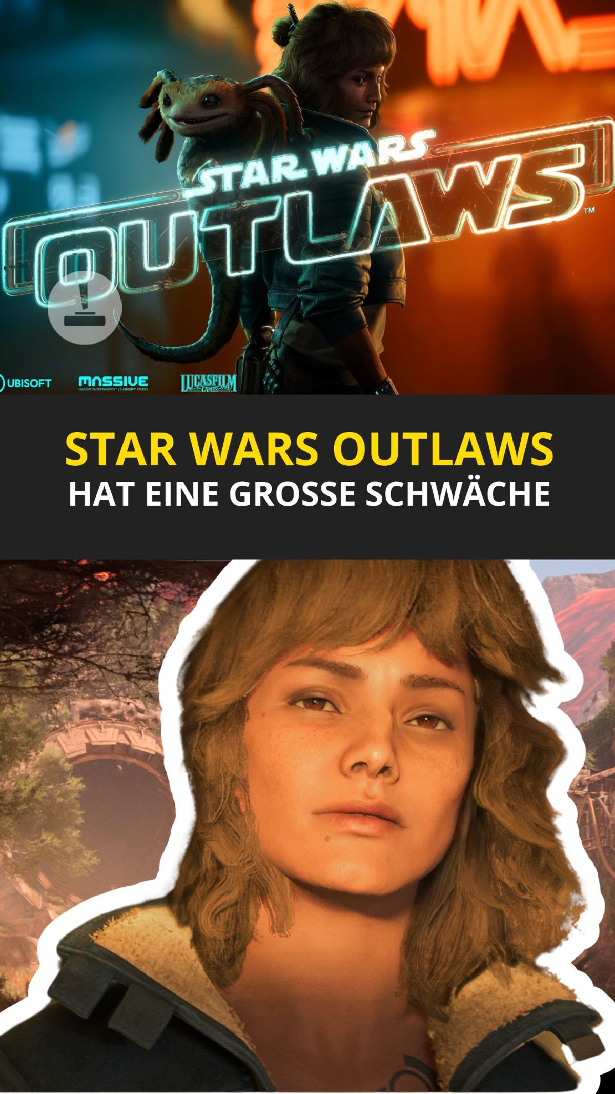 Star Wars Outlaws im Test Star Wars Outlaws im Test