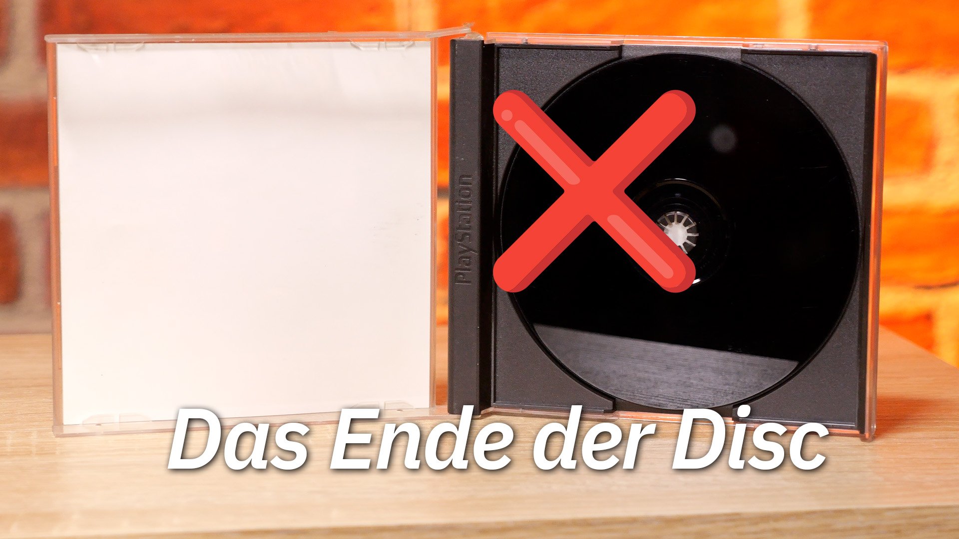 Why PC gamers can only laugh at Sony’s disc strategy