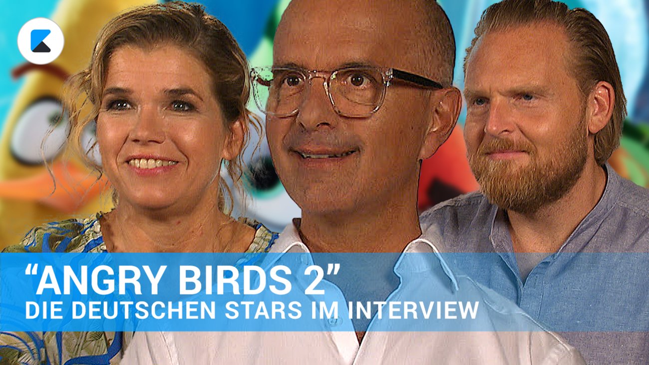 Angry Birds 2 - Das Interview mit den deutschen Stars
