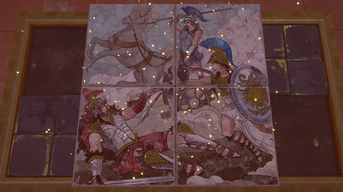 Immortals Fenyx Rising: Fresko #6 (Die Höhle des Krieges) - Fundort und Lösung Immortals Fenyx Rising: Fresko #6 (Die Höhle des Krieges) - Fundort und Lösung